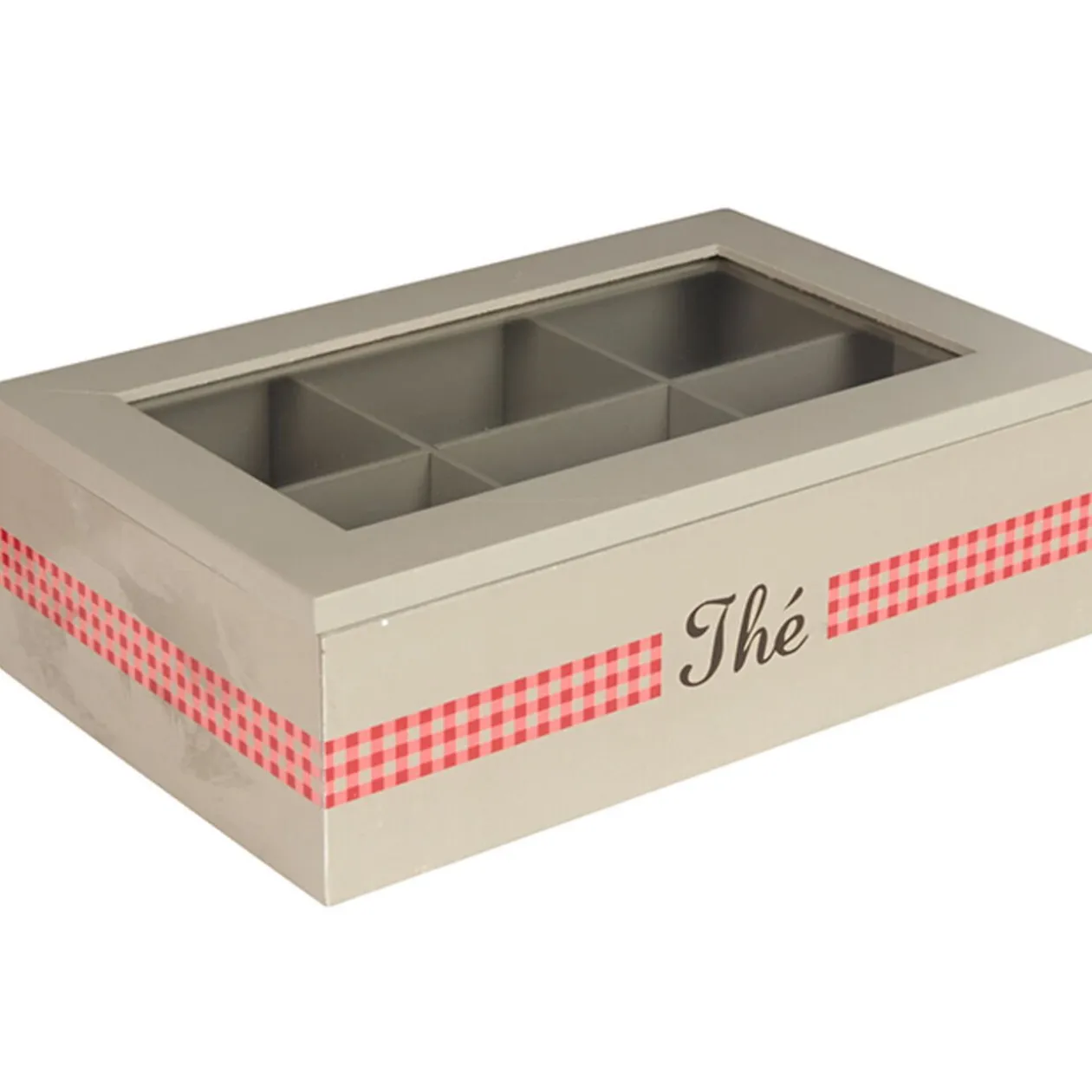 Boîte à thé Muranu Campagne