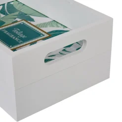 Boîte à thé plateau 2 en 1