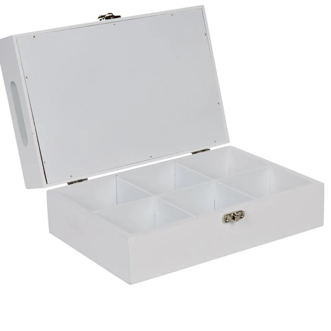 Boîte à thé plateau 2 en 1