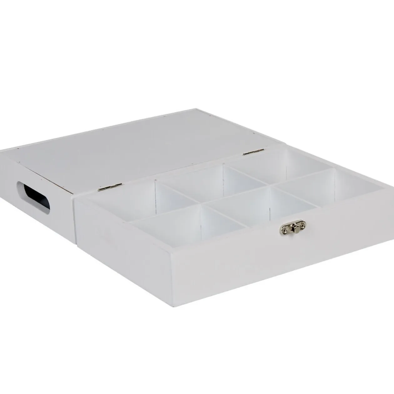 Boîte à thé plateau 2 en 1