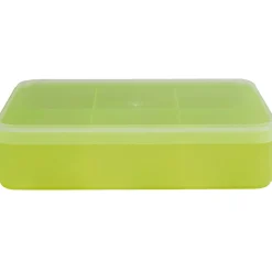 Boîte A5 compartimentée jaune gamme Pure Box