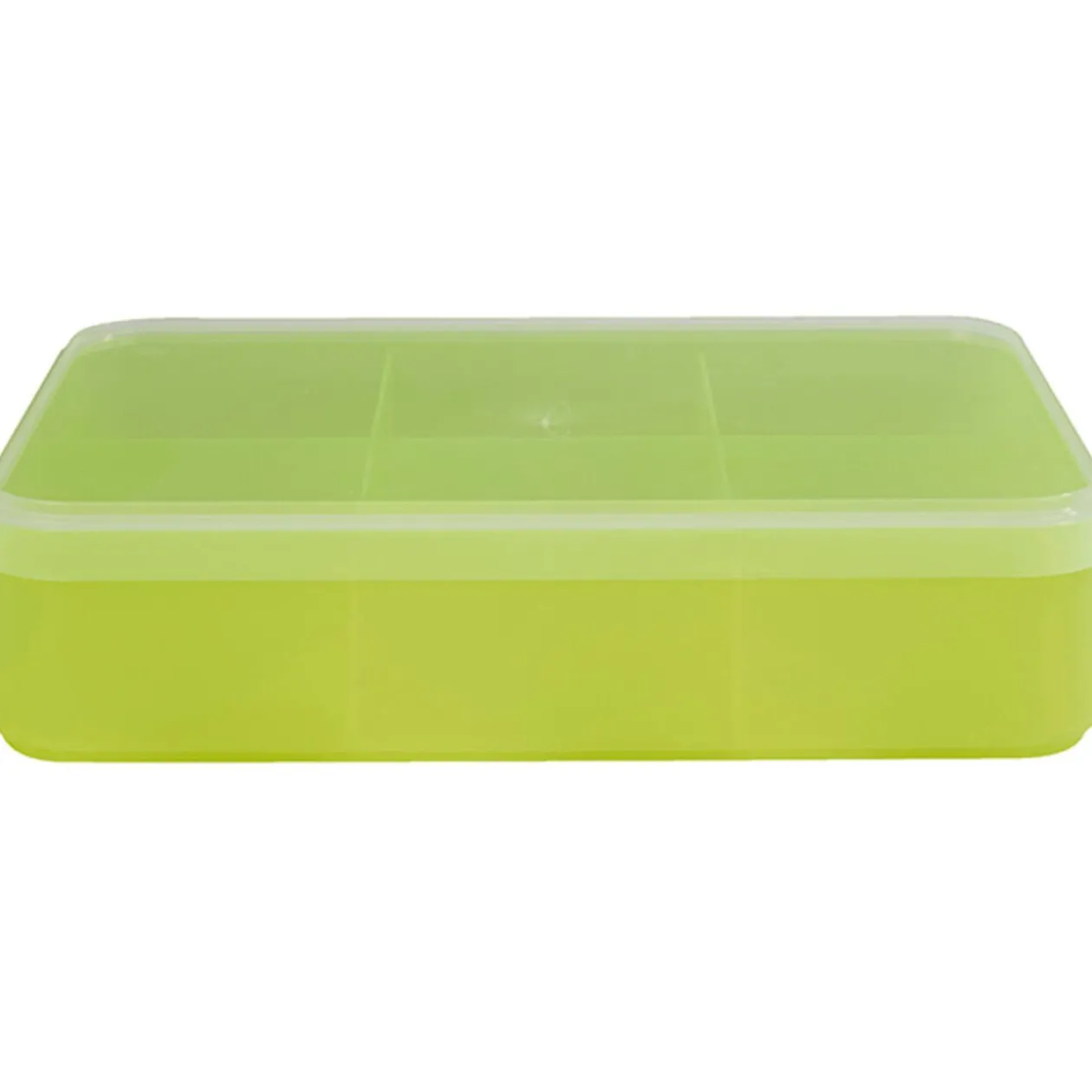 Boîte A5 compartimentée jaune gamme Pure Box