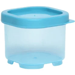 Boîte alimentaire colorée x4