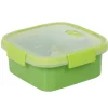 Boîte alimentaire curver carrée verte 1 L