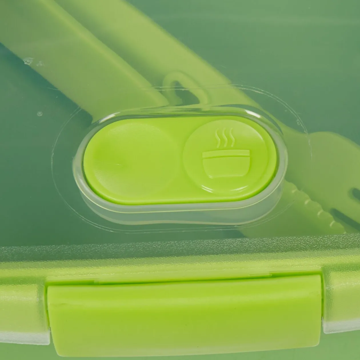 Boîte alimentaire curver carrée verte 1 L