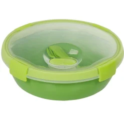 Boîte alimentaire curver ronde verte 1 L