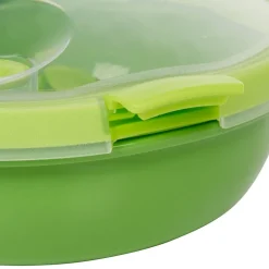 Boîte alimentaire curver ronde verte 1 L