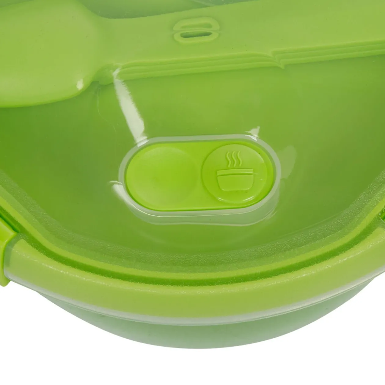 Boîte alimentaire curver ronde verte 1,6 L