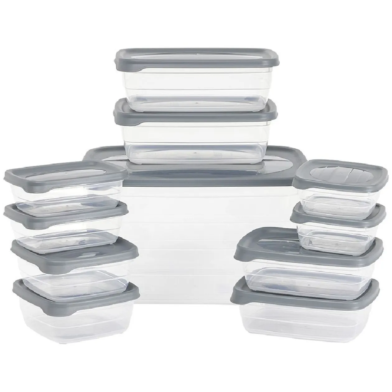 Boîte alimentaire en plastique x11