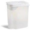 Boîte alimentaire en plastique avec bec verseur 3L