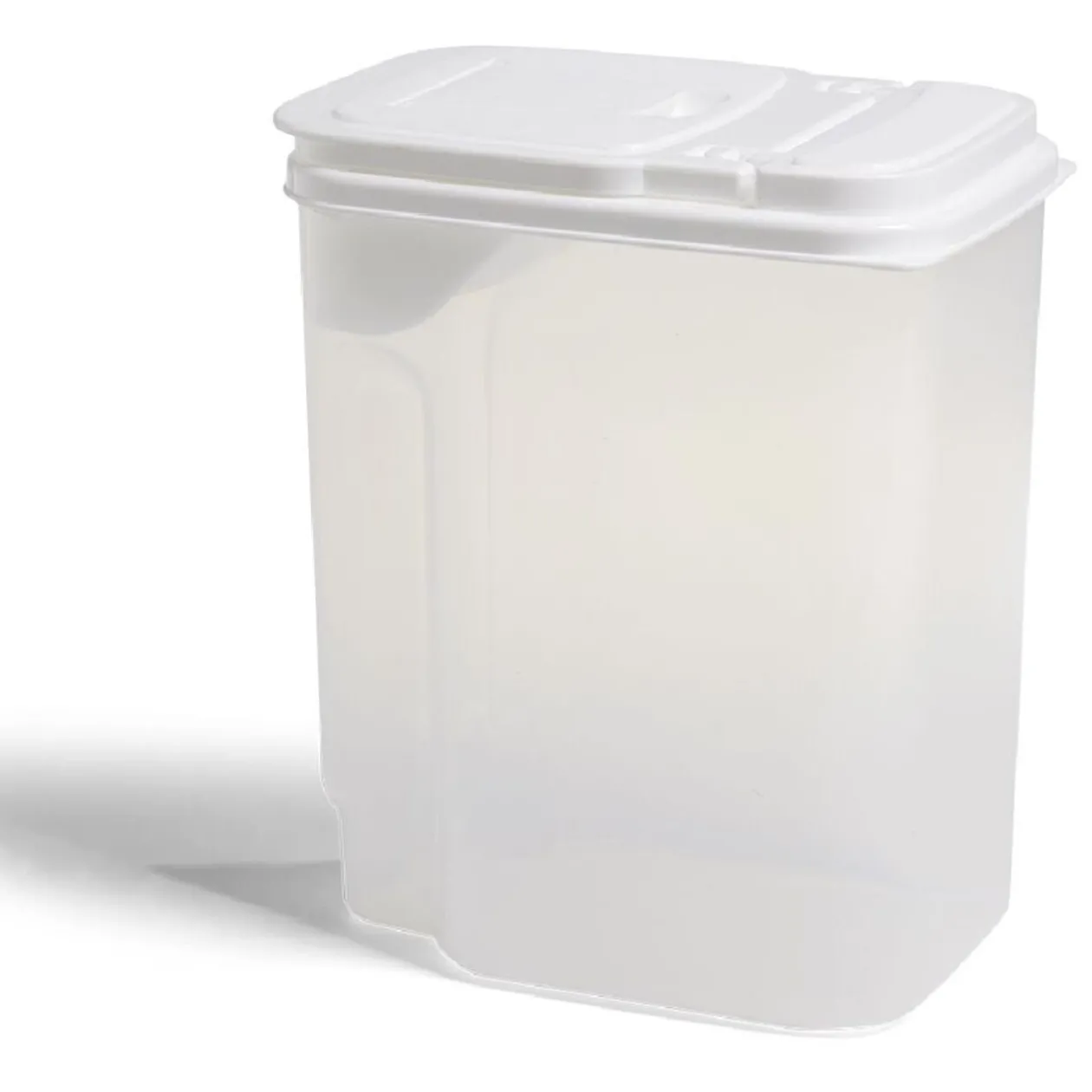 Boîte alimentaire en plastique avec bec verseur 3L