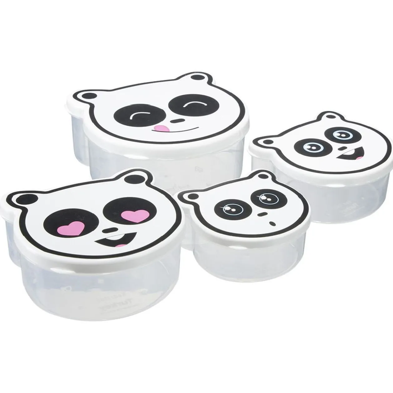 Boîte alimentaire enfant set de 4 pièces