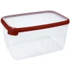 Boîte alimentaire hermétique transparente 6,5 L