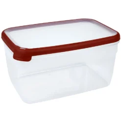 Boîte alimentaire hermétique transparente 6,5 L