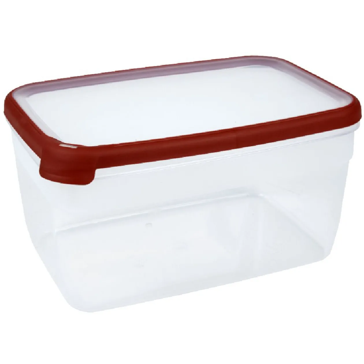 Boîte alimentaire hermétique transparente 6,5 L