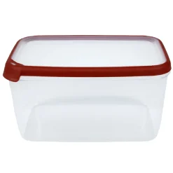 Boîte alimentaire hermétique transparente 6,5 L