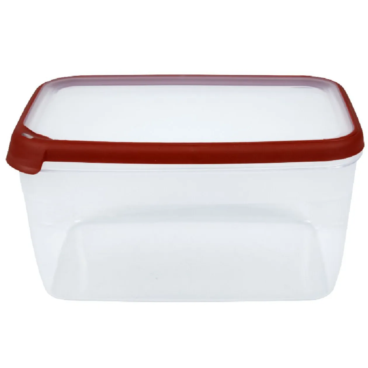 Boîte alimentaire hermétique transparente 6,5 L