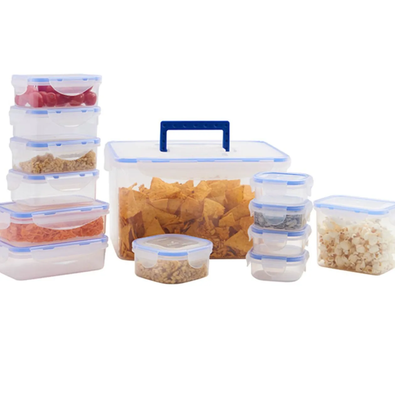 Boîte alimentaire plastique x13