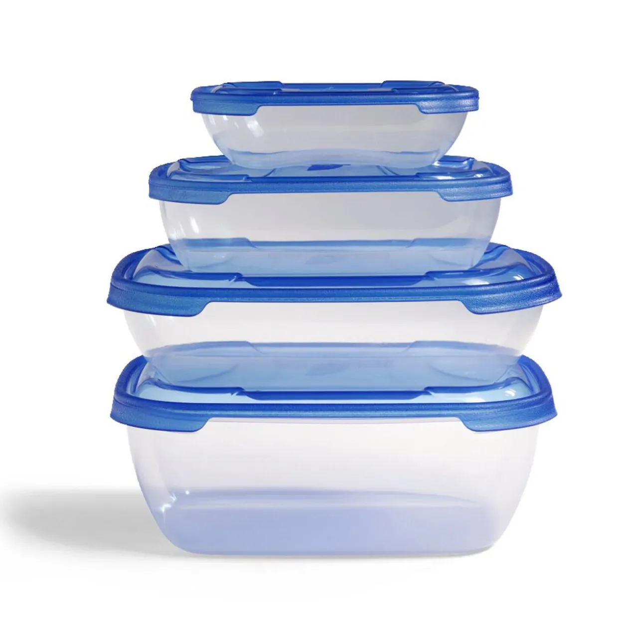 Boîte alimentaire plastique 1,15L