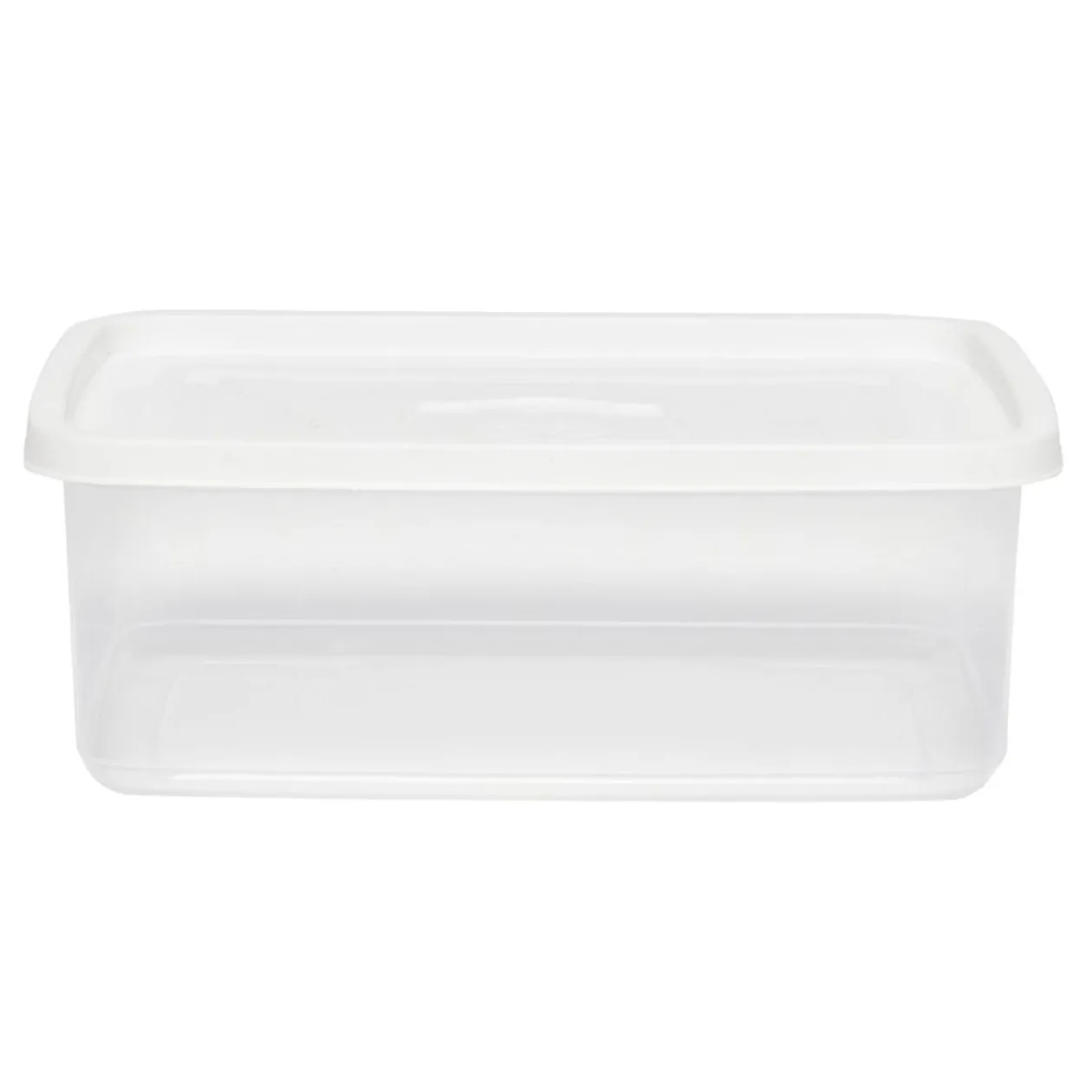 Boîte alimentaire rectangulaire polypropylène x3