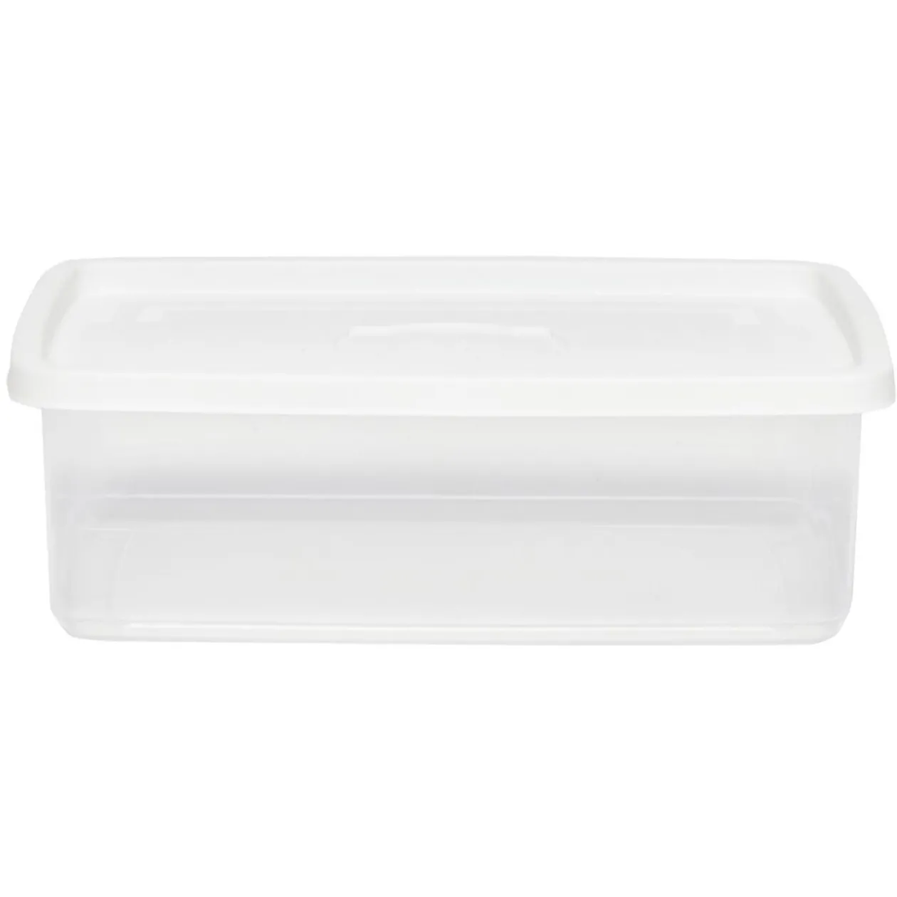 Boîte alimentaire rectangulaire polypropylène x3