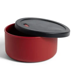 Boîte alimentaire ronde en silicone 1,3L - Ø17xH.8,5cm