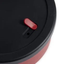 Boîte alimentaire ronde en silicone 1,3L - Ø17xH.8,5cm