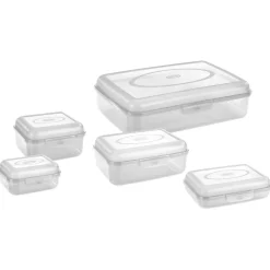 Boîte alimentaire x5