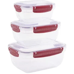 Boîte alimentaire x3