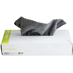 Boîte avec 20 chiffons en microfibre Homclean
