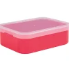 Boîte avec couvercle A6 rose gamme Pure Box