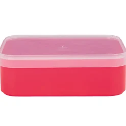 Boîte avec couvercle A6 rose gamme Pure Box