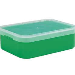 Boîte avec couvercle A6 vert gamme Pure Box