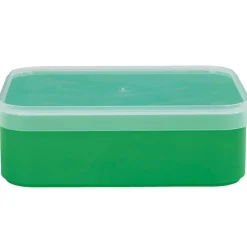 Boîte avec couvercle A6 vert gamme Pure Box