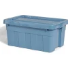 Boîte bricolage plastique bleu 45L