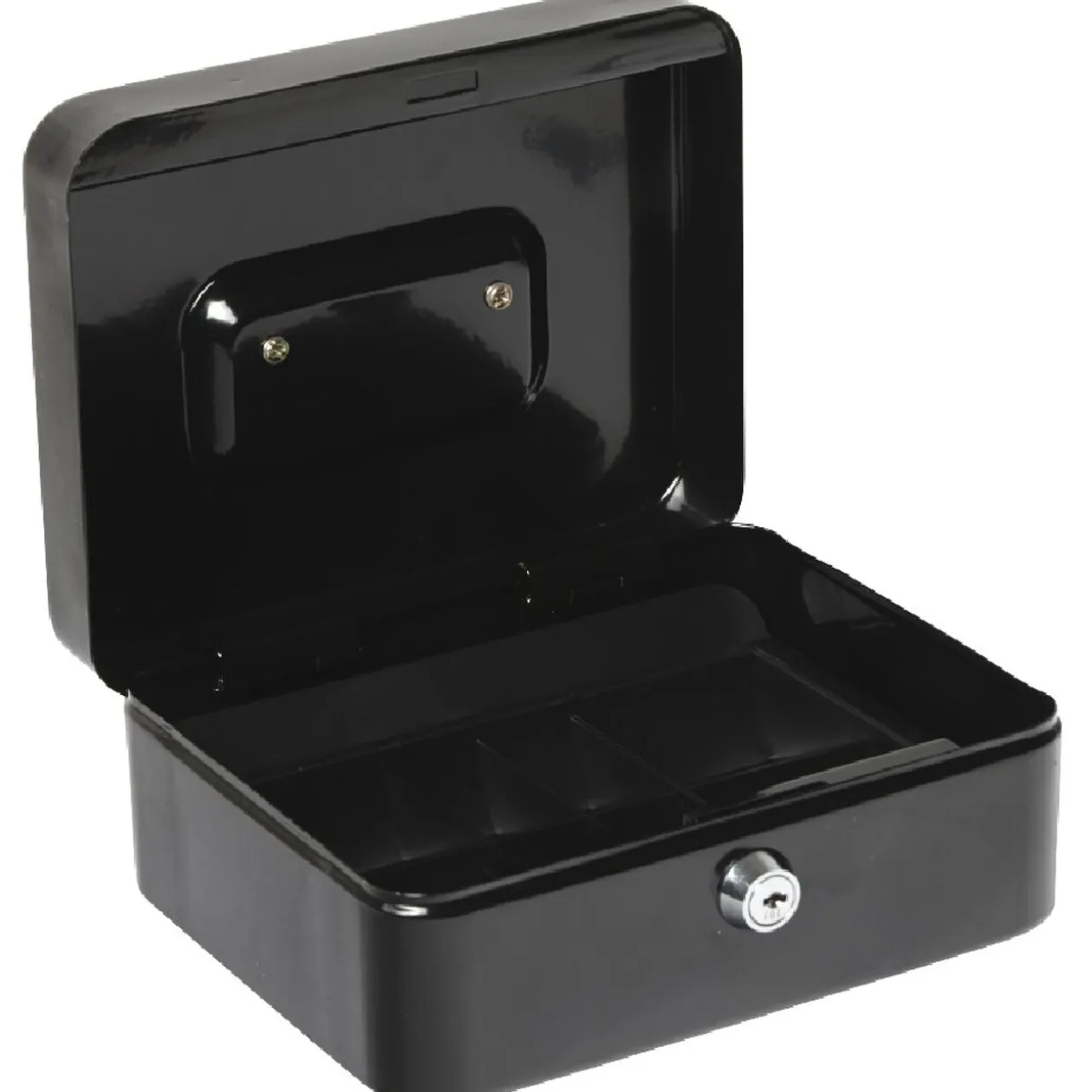 Boîte caisse métal avec clés