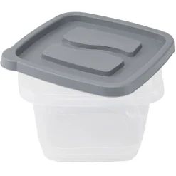 Boîte conservation plastique 1,36L x3