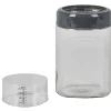 Boîte conservation verre 2 en 1 couvercle mesureur