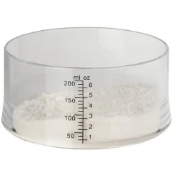 Boîte conservation verre 2 en 1 couvercle mesureur