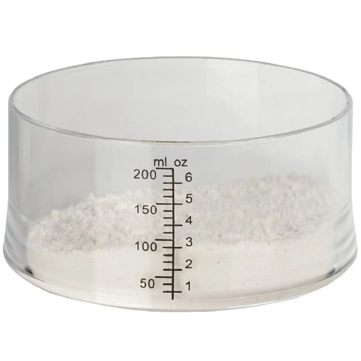 Boîte conservation verre 2 en 1 couvercle mesureur