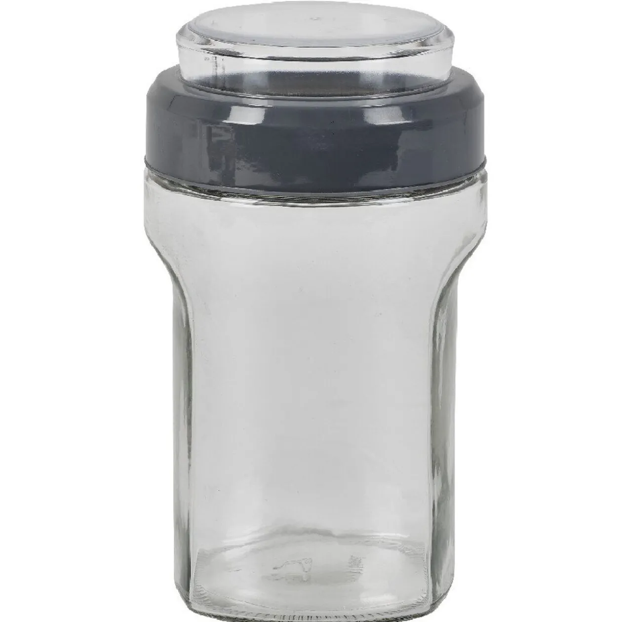 Boîte conservation verre 2 en 1 couvercle mesureur