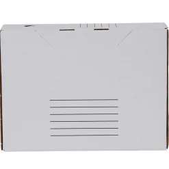 Boîte d'archivage A4 blanche x4