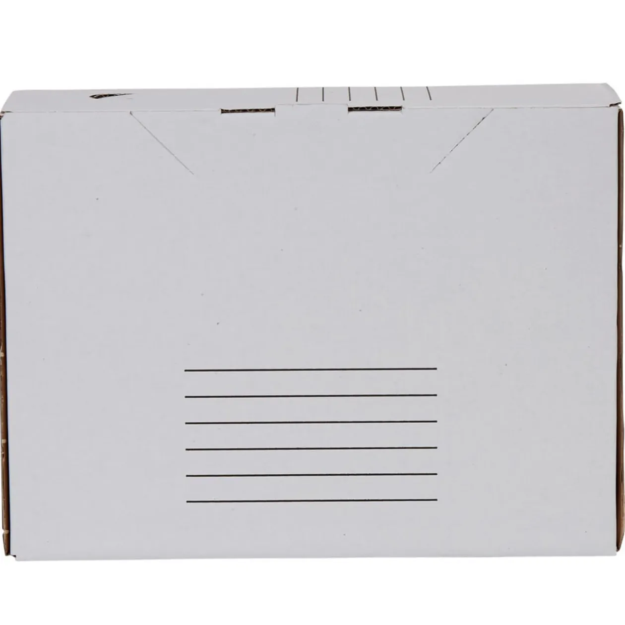 Boîte d'archivage A4 blanche x4