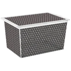 Boîte décorée 50 L