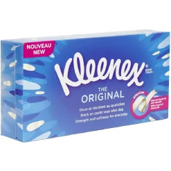 Boîte de 70 mouchoirs blancs Kleenex
