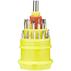 Boîte de 31 tournevis