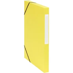 Boîte de classement cartonnée élastique x4