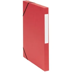 Boîte de classement cartonnée élastique x4