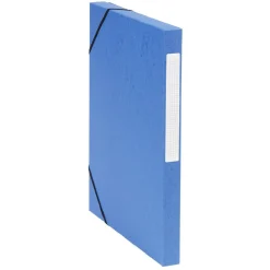 Boîte de classement cartonnée élastique x4