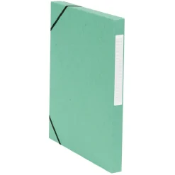 Boîte de classement cartonnée élastique x4